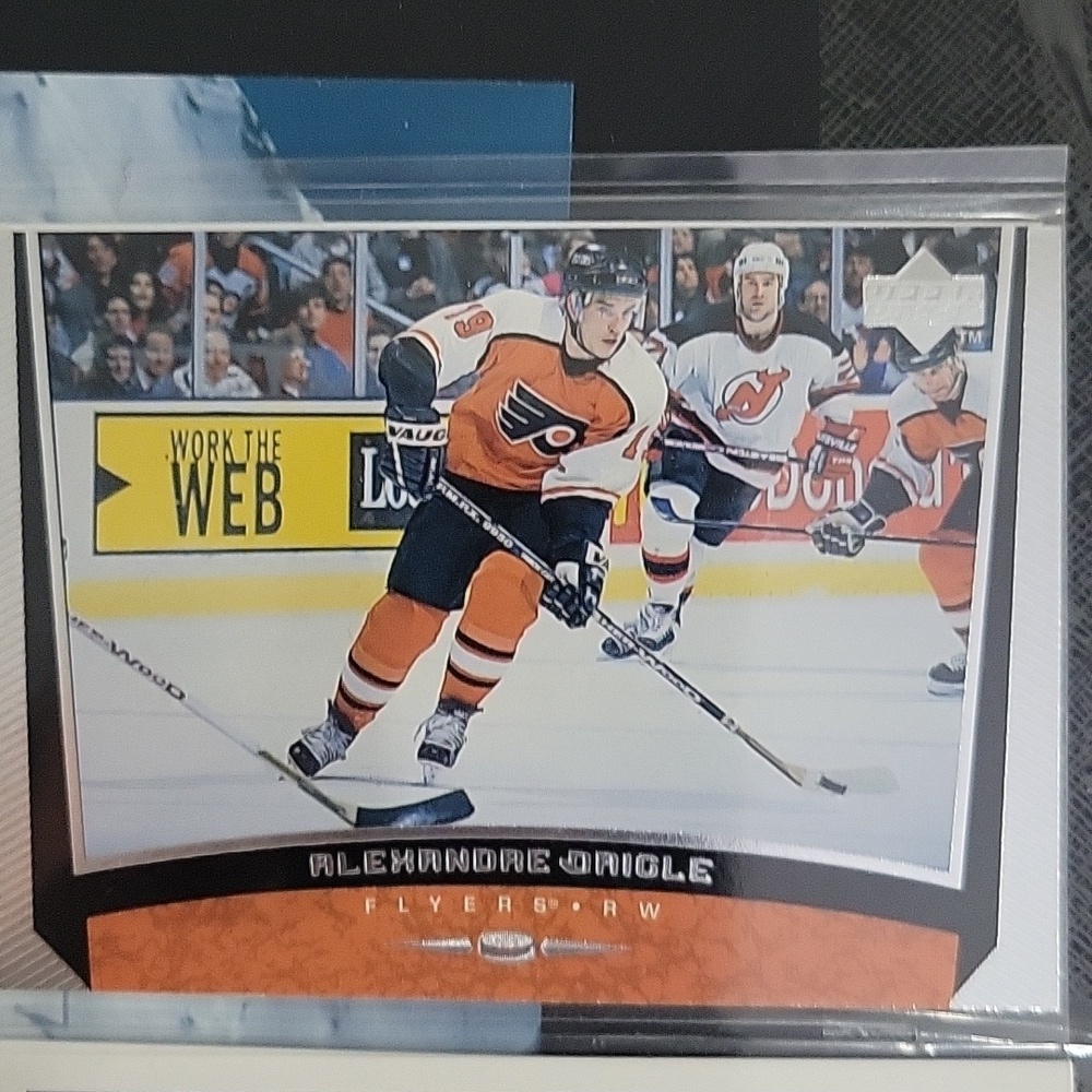Alexandre Daigle Hockey Card Philadelphia Flyers